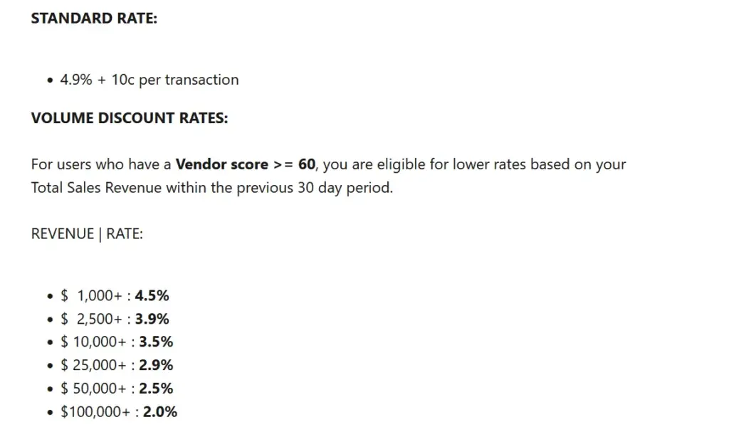 WarriorPlus pricing structure overview