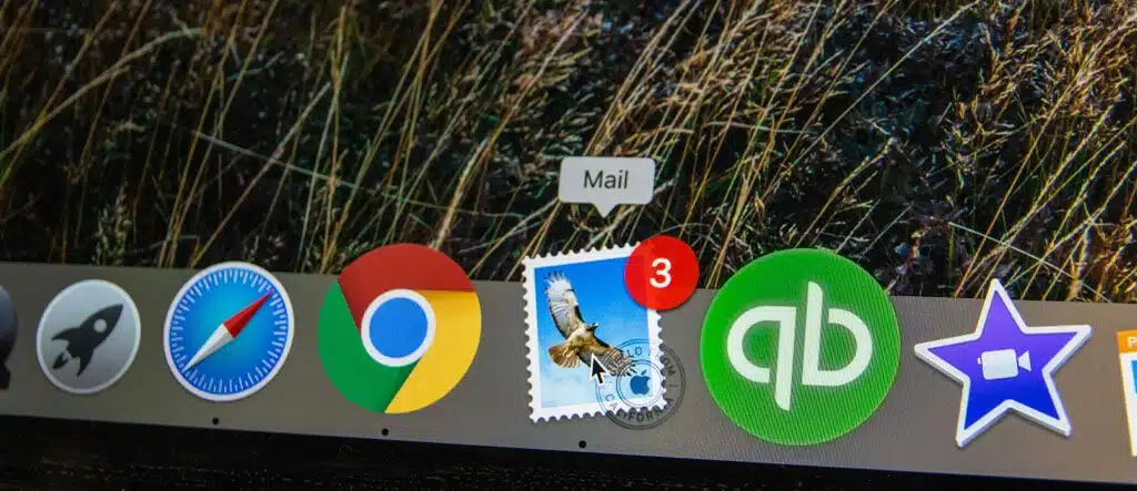 Image of an inbox showing three emails, representing an autoresponder system in action for automated email responses.